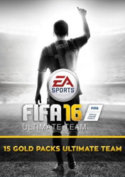 Buy 15 FUT Standard Gold Packs - FIFA 16 pc cd key for Origin