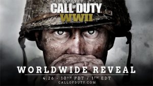 Activision confirms Call Of Duty: WWII and will officially present it the 26th of April