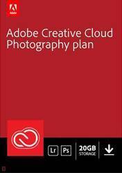 Buy Adobe Creative Cloud Photography 20GB pc cd key
