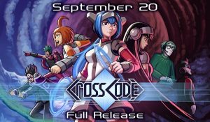 After three years in Early Access, CrossCode will be officially released on September 20th