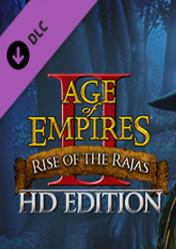 Buy Age of Empires II HD Rise of the Rajas DLC PC CD Key