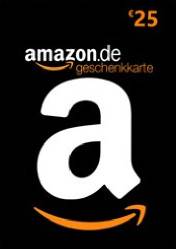 Buy Amazon Gift Card EU/UK 25 EUR pc cd key