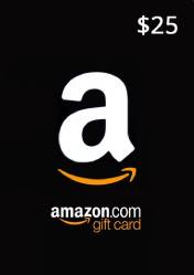 Buy Amazon Gift Card NORTH AMERICA 25 USD pc cd key