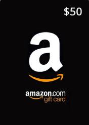 Buy Amazon Gift Card NORTH AMERICA 50 USD pc cd key