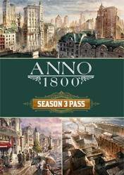 Buy Anno 1800 Season 3 Pass pc cd key for Uplay