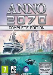 Buy Anno 2070 Complete Edition pc cd key for Uplay