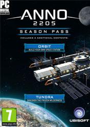 Buy ANNO 2205 Season Pass pc cd key for Uplay
