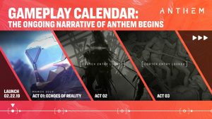 Anthem reveals its post launch roadmap