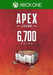 Buy Apex Legends 6700 Apex Coins Xbox One