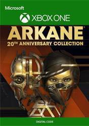 Buy Cheap Arkane 20TH Anniversay Collection XBOX ONE CD Key