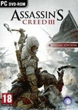 Buy Assassins Creed 3 Special Edition pc cd key for Uplay