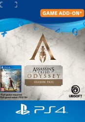 Buy ASSASSINS CREED ODYSSEY SEASON PASS PS4