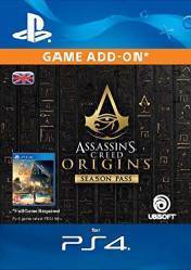 Buy Assassins Creed Origins Season Pass PS4 CD Key