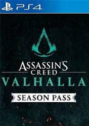 Buy Cheap Assassins Creed Valhalla: Season Pass PS4 CD Key