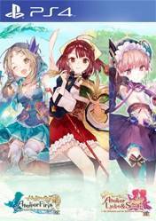 Buy Atelier Mysterious Trilogy Deluxe Pack (PS4) Code