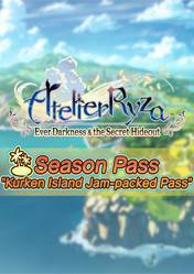 Buy Cheap Atelier Ryza Season Pass Kurken Island Jampacked Pass PC CD Key