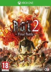 Buy Cheap Attack on Titan 2: Final Battle XBOX ONE CD Key