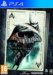 Buy Cheap Batman Return To Arkham PS4 CD Key