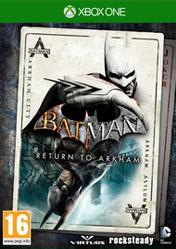 Buy Batman Return To Arkham Xbox One