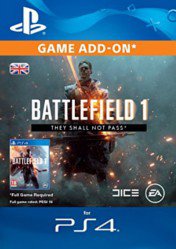 Buy Battlefield 1 They Shall Not Pass DLC PS4 CD Key
