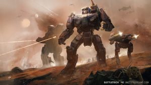 Battletech delays its release to early 2018