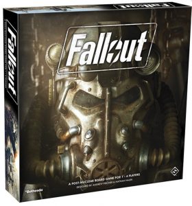 Bethesda goes a step further and publishes, with Fantasy Flight Games, a Fallout board game