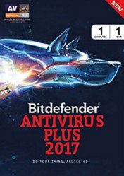 Buy BitDefender Antivirus 2017 Plus 1 PC 1 Year pc cd key
