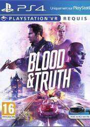 Buy Blood & Truth PS4