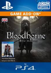 Buy Bloodborne The Old Hunters DLC PS4