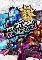 Buy Borderlands 3: Psycho Krieg and the Fantastic Fustercluck pc cd key for Epic Game Store