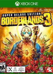 Buy Borderlands 3: Super Deluxe Edition Xbox One