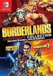Buy Cheap Borderlands Legendary Collection NINTENDO SWITCH CD Key