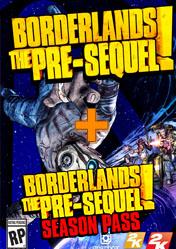 Buy Borderlands The PreSequel + Season Pass Bundle pc cd key for Steam