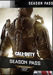 Buy Call of Duty Advanced Warfare Season Pass PC CD Key