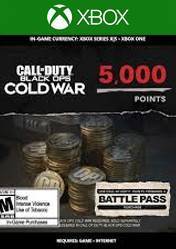 Buy Cheap Call of Duty Black Ops Cold War Points XBOX ONE CD Key