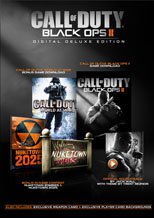 Buy Call of Duty: Black Ops II Digital Deluxe Edition pc cd key for Steam