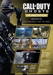 Buy Call of Duty Ghosts Devastation DLC PC CD Key