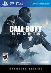 Buy Call of Duty Ghosts Hardened Edition PS4 CD Key