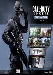 Buy Call of Duty Ghosts Onslaught DLC pc cd key for Steam