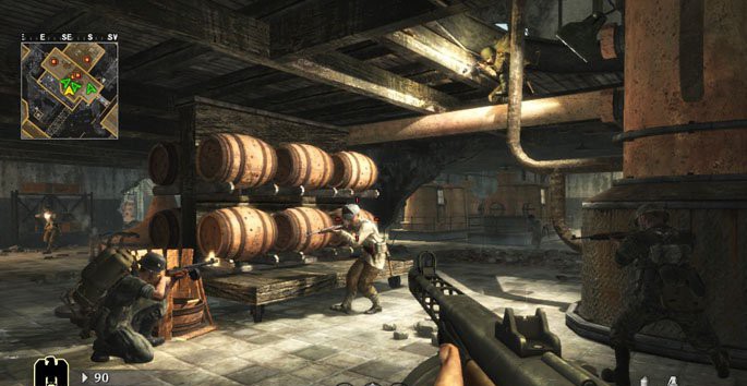 Call of Duty: World at War PC Screenshot