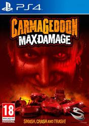 Buy Cheap Carmaggedon Max Damage PS4 CD Key