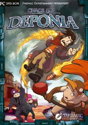 Buy Chaos on Deponia pc cd key for Steam