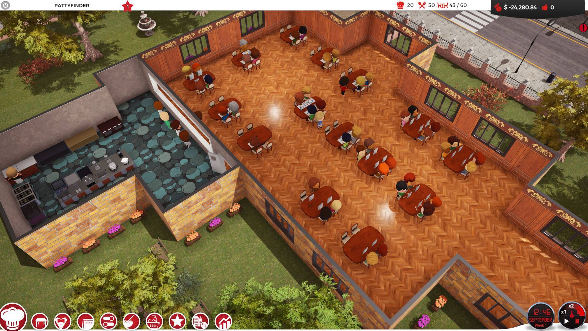 Buy Chef A Restaurant  Tycoon Game  PC  Steam CD Key from 
