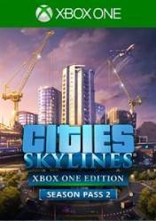 Buy Cheap Cities: Skylines Season Pass 2 XBOX ONE CD Key