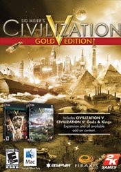 Buy Civilization V Gold Edition pc cd key for Steam