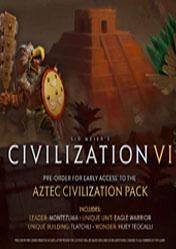 Buy Civilization VI Aztec Civilization Pack DLC pc cd key for Steam