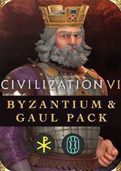 Buy Civilization VI: Byzantium and Gaul Pack pc cd key for Steam
