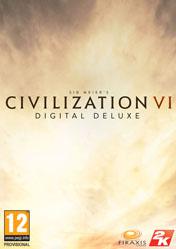 Buy Civilization VI Digital Deluxe Edition PC CD Key