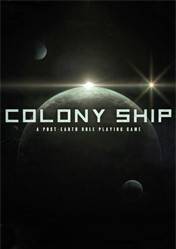 Buy Cheap Colony Ship A Post Earth Role Playing Game PC CD Key