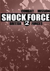 Buy Combat Mission Shock Force 2: British Forces pc cd key for Steam